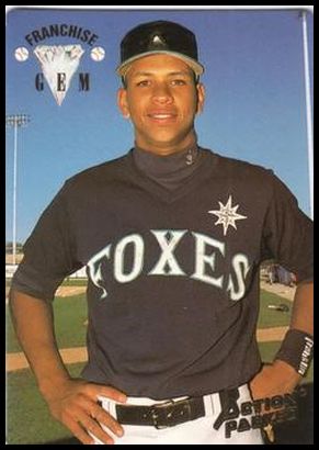 55 Alex Rodriguez